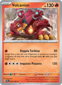 Volcanion, Paradosso Temporale No. 022 Holo