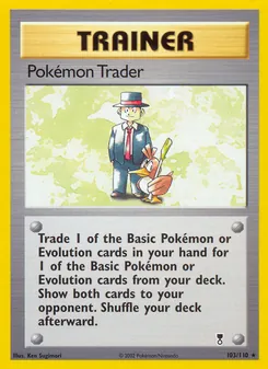 Pokémon Trader, Legendary Collection Nº 103 Normal