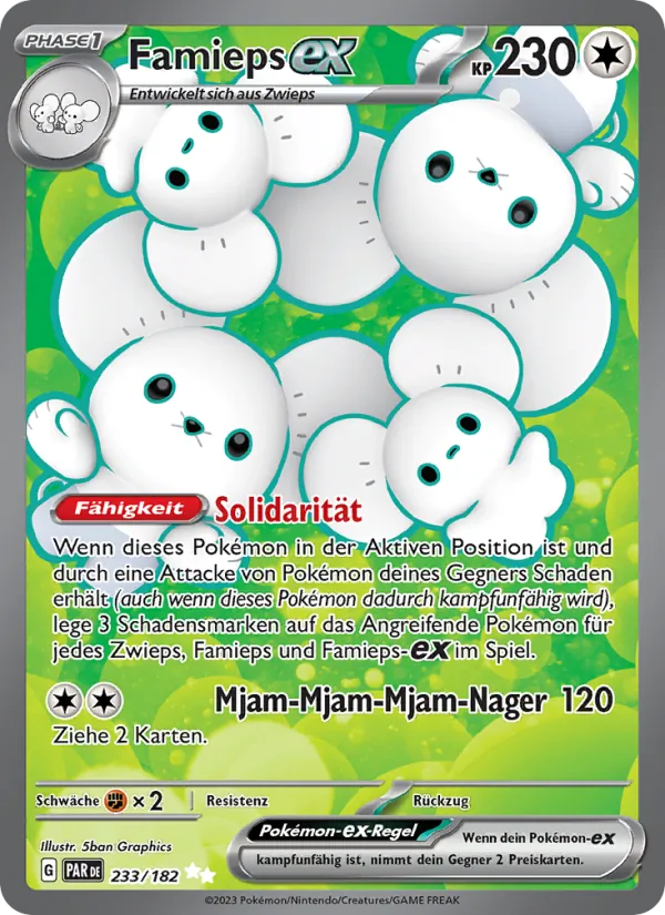 Famieps-ex, Paradoxrift Nº 233