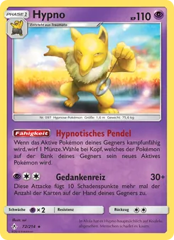 Hypno, Kräfte im Einklang No. 72 Normal