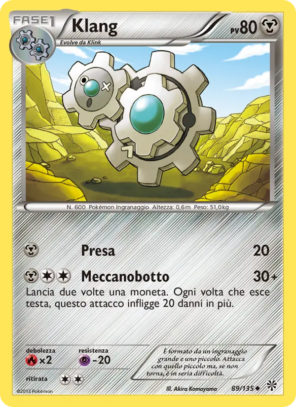 Klang, Uragano Plasma No. 89