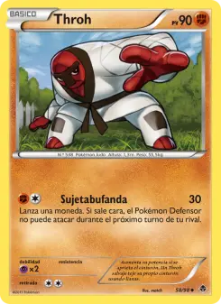 Throh, Fuerzas Emergentes No. 58 Normal