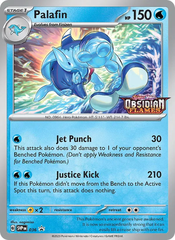 Palafin, SVP Black Star Promos No. 036