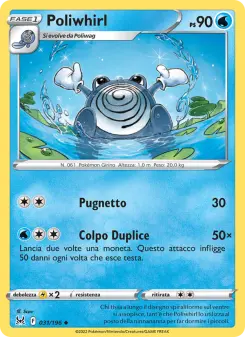 Poliwhirl, Origine Perduta Nº 031 Normal