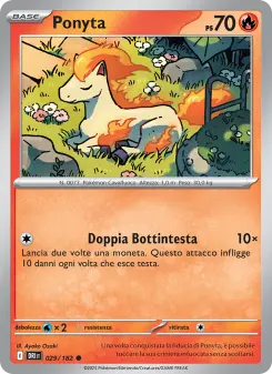 Ponyta, Rivali Predestinati No. 029 Normal