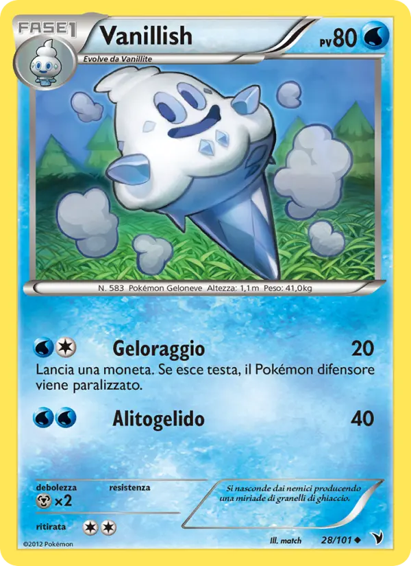 Vanillish, Vittorie Regali No. 28