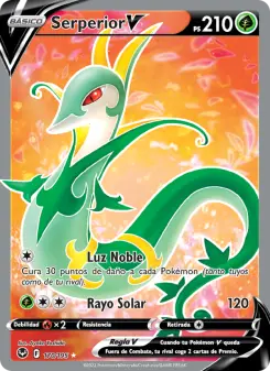 Serperior V, Tempestad Plateada No. 170 Holo