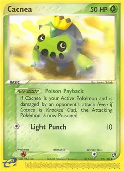 Cacnea, Sandstorm No. 57 Normal