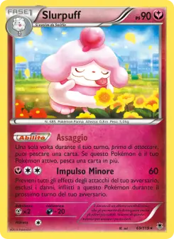 Slurpuff, Forze Spettrali Nº 69 Normal