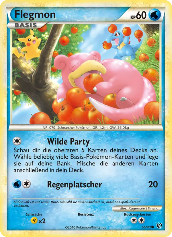 Flegmon, Unerschrocken Nº 66