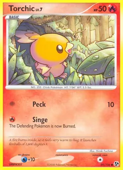 Torchic, Great Encounters No. 89 Normal