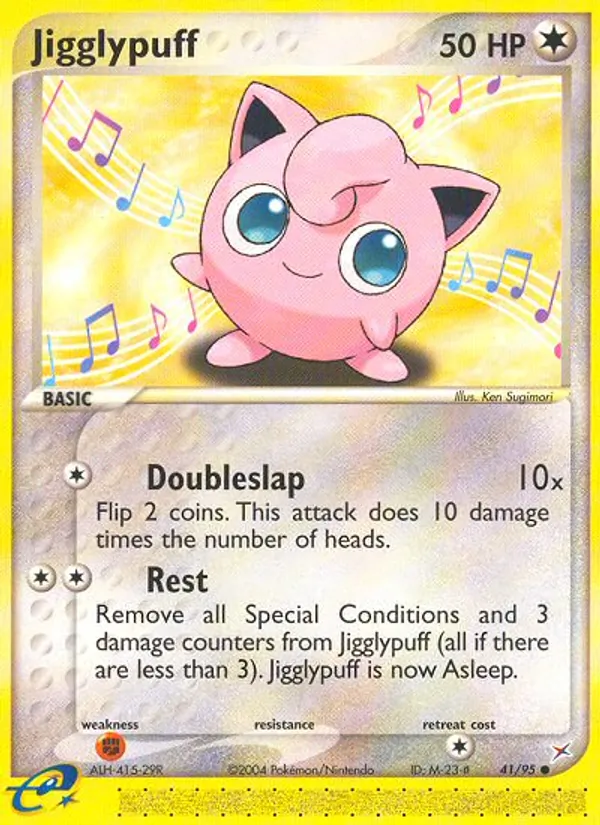 Jigglypuff, Team Magma vs Team Aqua No. 41