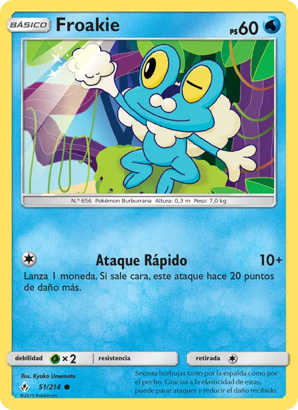 Froakie, Vínculos Indestructibles Nº 51