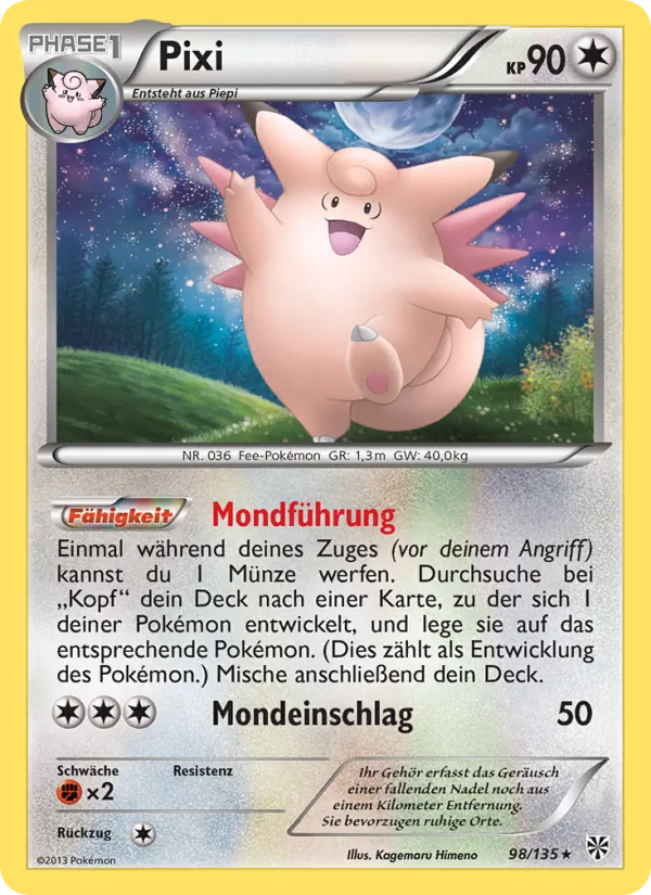 Pixi, Plasma-Sturm No. 98