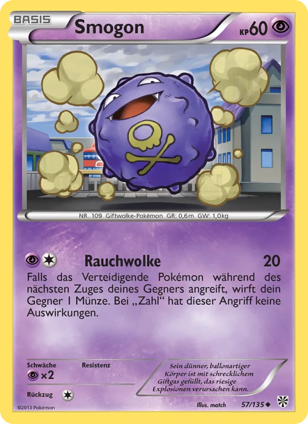 Smogon, Plasma-Sturm Nº 57