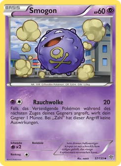 Smogon, Plasma-Sturm Nº 57 Normal