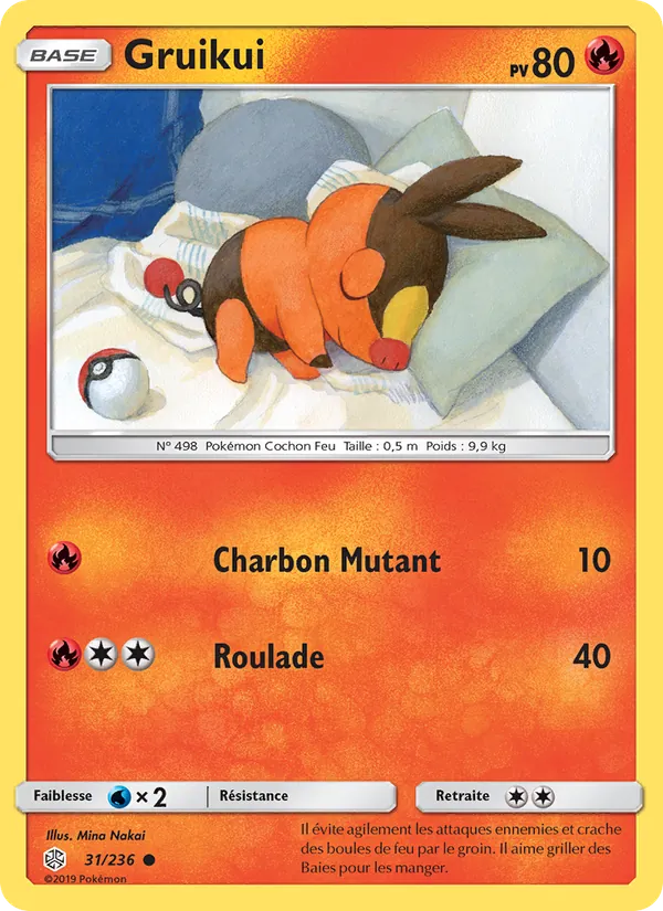 Gruikui, Éclipse Cosmique Nº 31