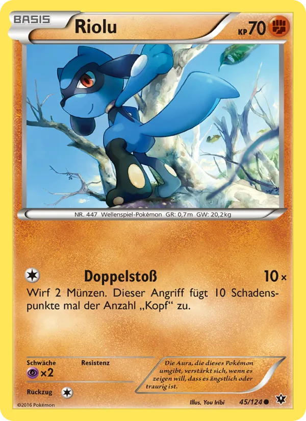 Riolu, Schicksalsschmiede No. 45