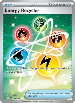 Energy Recycler, Perfect Order No. 108 Holo