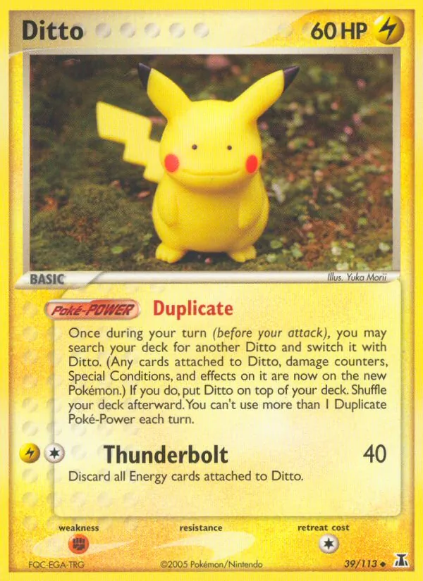 Ditto, Delta Species Nº 39