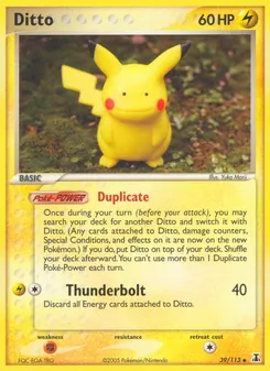 Ditto, Delta Species No. 39 Normal