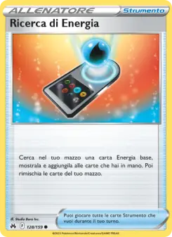 Ricerca di Energia, Zenit Regale Nº 128 Normal