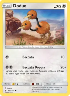 Doduo, Legami Inossidabili No. 150 Normal