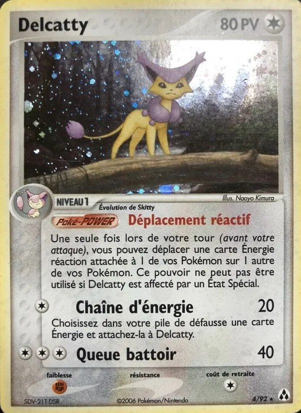 Delcatty, EX Créateurs de légendes No. 4