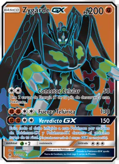 Zygarde GX, Luz Prohibida No. 123 Normal