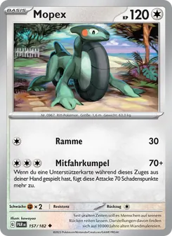 Mopex, Paradoxrift No. 157 Normal