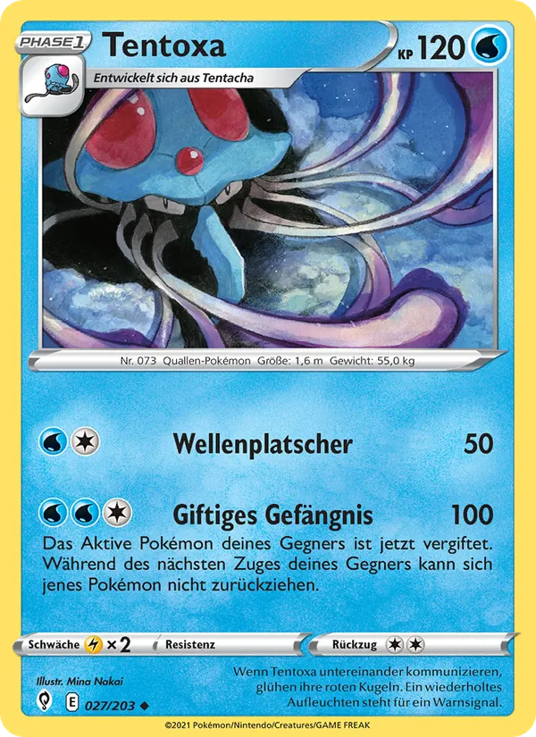 Tentoxa, Drachenwandel Nº 27