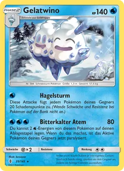 Gelatwino, Stunde der Wächter No. 35 Normal