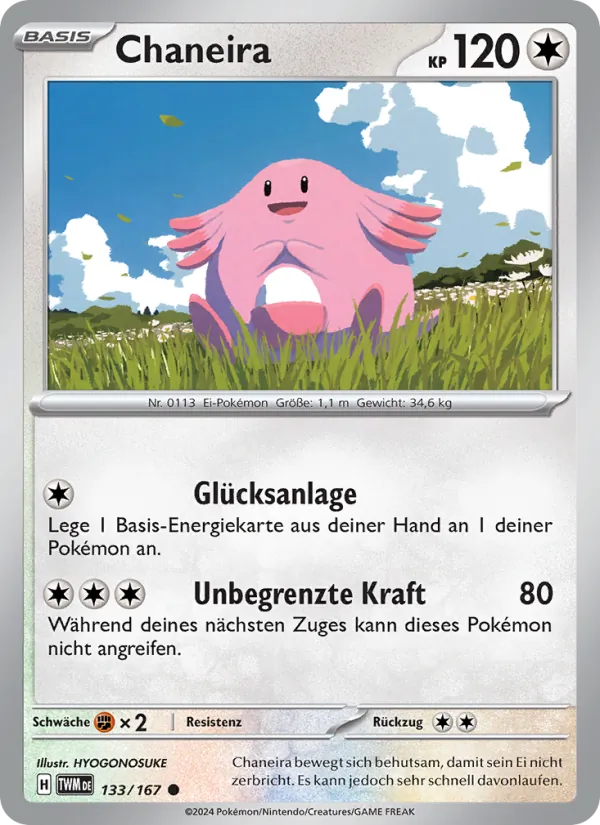 Chaneira, Maskerade im Zwielicht No. 133