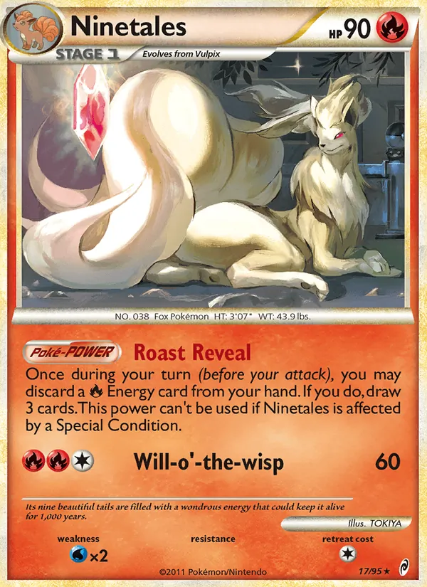 Ninetales, Call of Legends No. 17