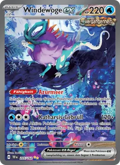 Windewoge-ex, Gewalten der Zeit No. 205 Holo