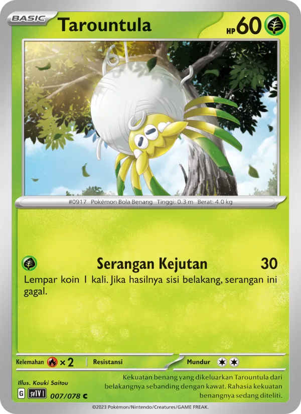 Tarountula, Violet ex Nº 007