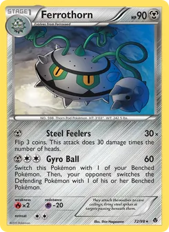 Ferrothorn, Emerging Powers No. 72 Normal