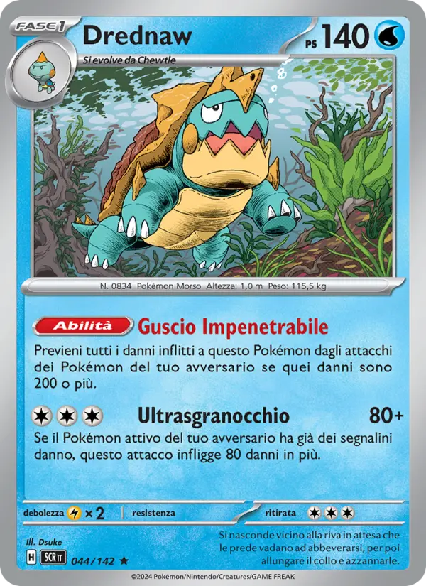 Drednaw, Corona Astrale No. 044