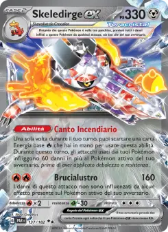 Skeledirge-ex, Paradosso Temporale No. 137 Holo