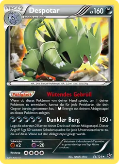 Despotar, Schicksalsschmiede Nº 56 Normal