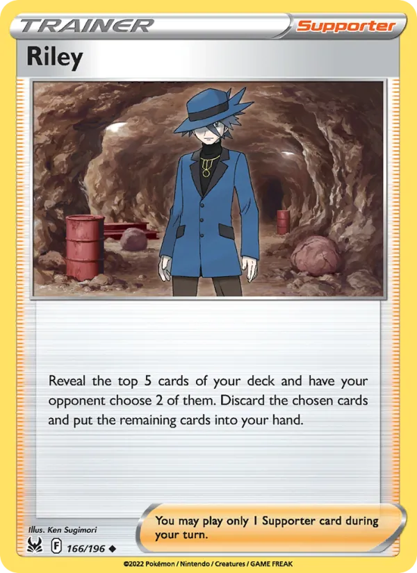 Riley, Lost Origin No. 166