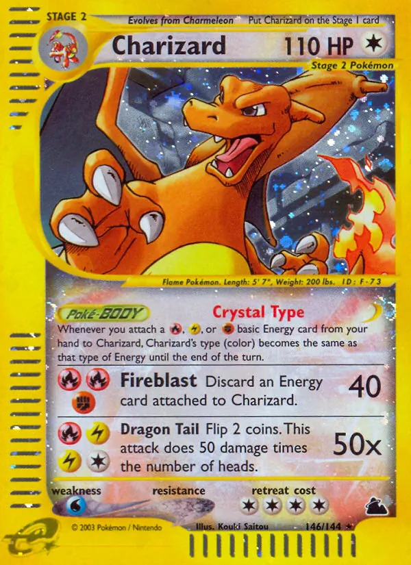Charizard, Skyridge Nº 146