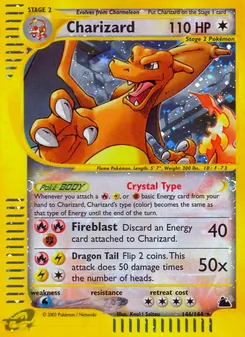 Charizard, Skyridge No. 146 Holo