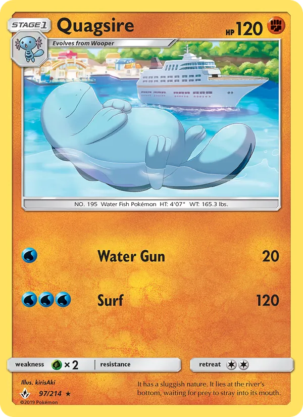 Quagsire, Unbroken Bonds No. 97