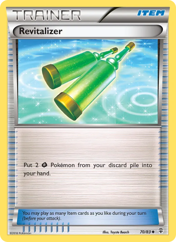 Revitalizer, Generations No. 70