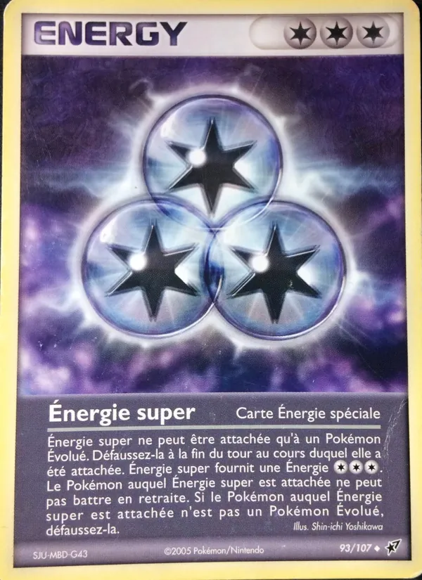 Énergie super, EX Deoxys No. 93