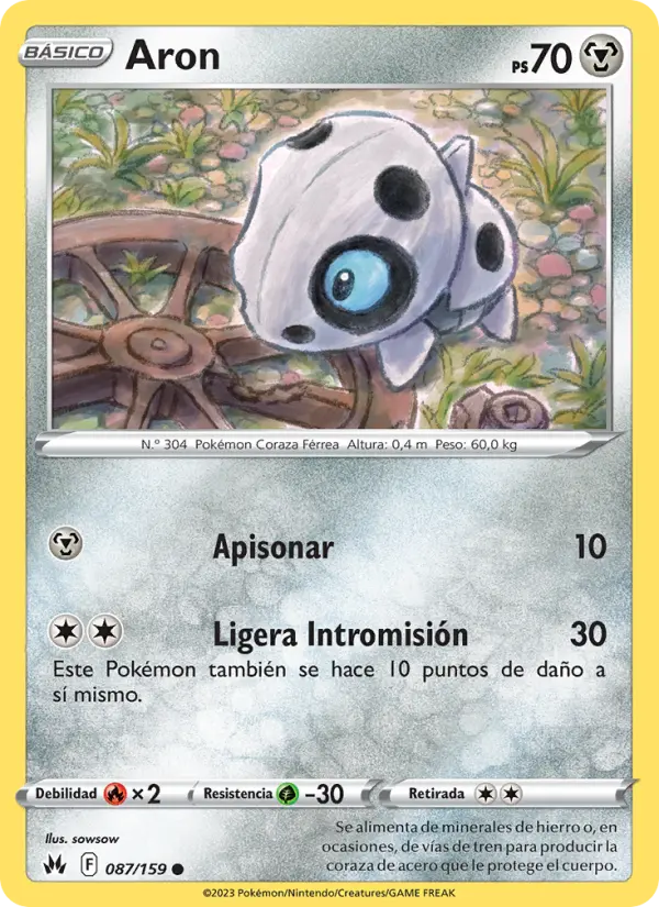 Aron, Cenit Supremo No. 087
