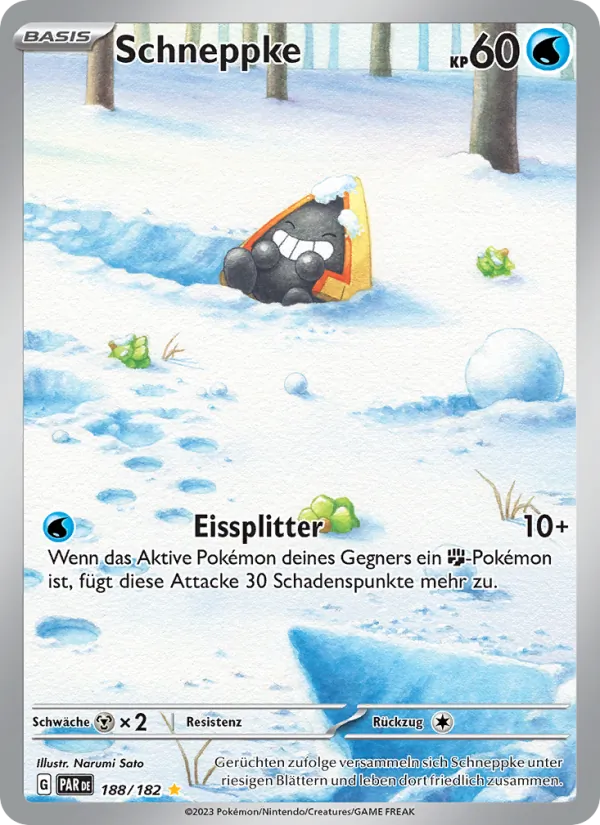 Schneppke, Paradoxrift No. 188