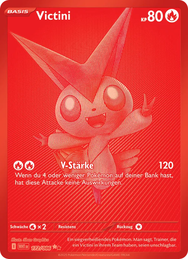 Victini, Weiße Flammen No. 172