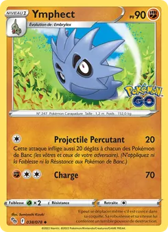 Ymphect, Pokémon GO No. 038 Normal